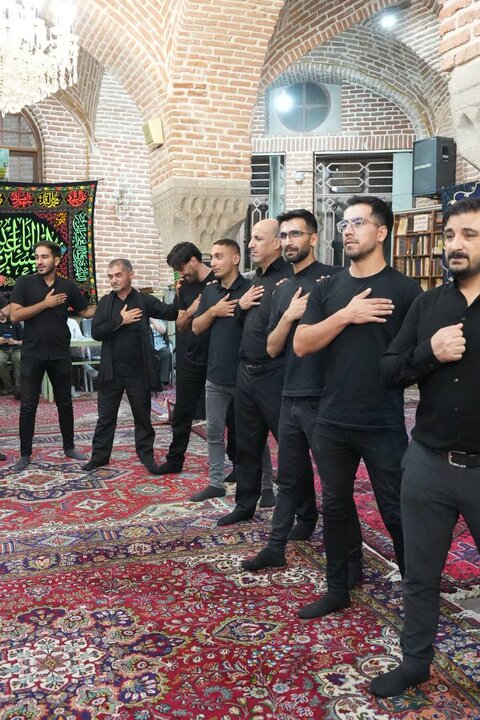 تصاویر/ مراسم سوگواری شب چهارم محرم در مسجد سردار ارومیه