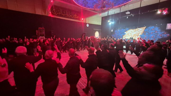 تصاویر/ مراسم سوگواری شب چهارم محرم در مسجد جنرال ارومیه