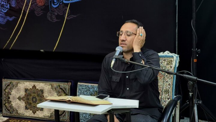 تصاویر/ مراسم سوگواری شب چهارم محرم در مسجد جنرال ارومیه