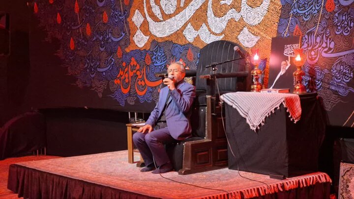تصاویر/ مراسم سوگواری شب چهارم محرم در مسجد جنرال ارومیه