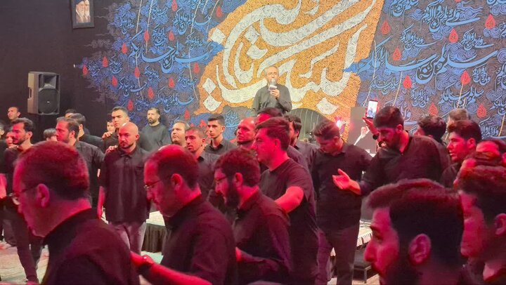 تصاویر/ مراسم سوگواری شب چهارم محرم در مسجد جنرال ارومیه