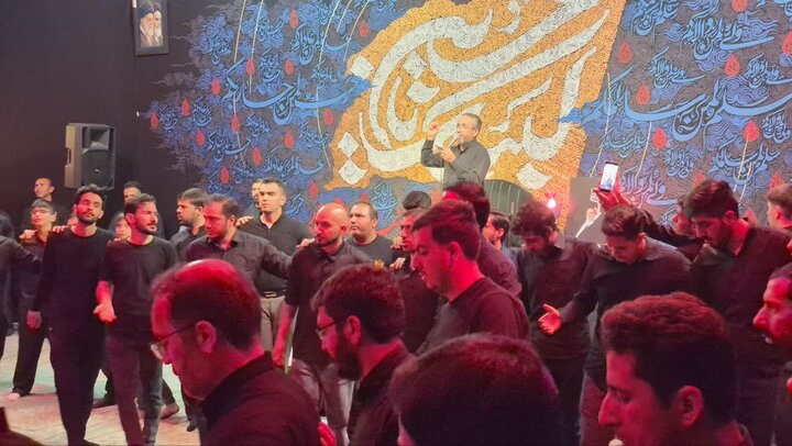 تصاویر/ مراسم سوگواری شب چهارم محرم در مسجد جنرال ارومیه