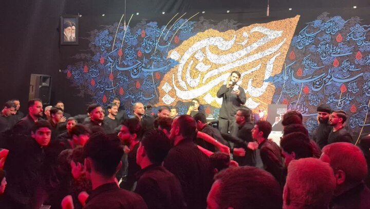 تصاویر/ مراسم سوگواری شب چهارم محرم در مسجد جنرال ارومیه