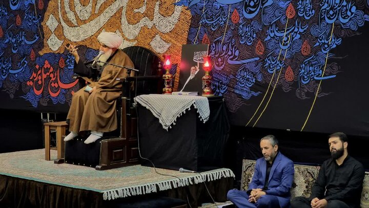 تصاویر/ مراسم سوگواری شب چهارم محرم در مسجد جنرال ارومیه