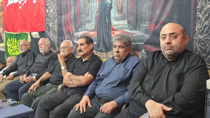 تصاویر/ عزاداری شب چهارم محرم در خارگ