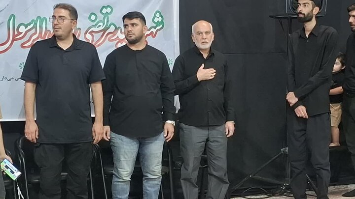 تصاویر/ یکمین سالگرد شهدای مبارزه با رژیم صهیونی در کاشان