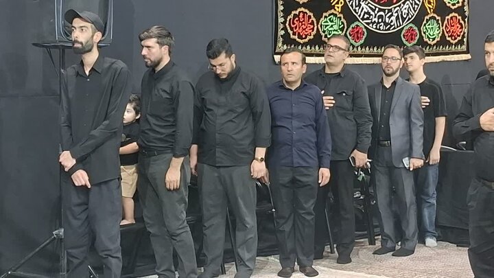تصاویر/ یکمین سالگرد شهدای مبارزه با رژیم صهیونی در کاشان