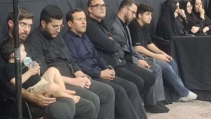 تصاویر/ یکمین سالگرد شهدای مبارزه با رژیم صهیونی در کاشان
