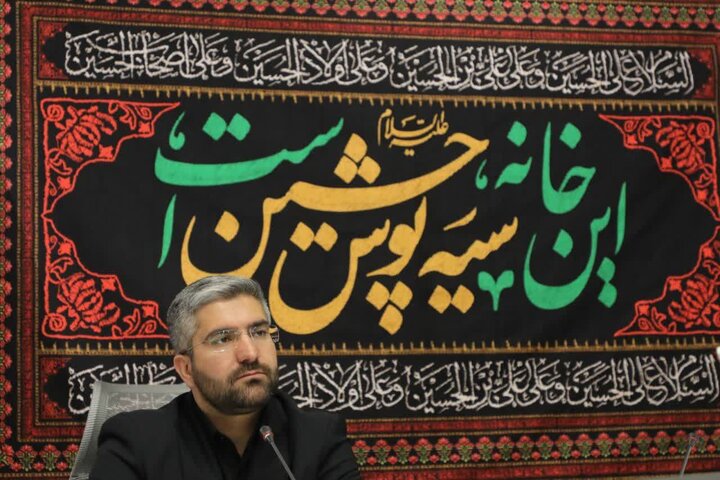 تصاویر/ چهارراه نبرد میزبان تکیه مردمی منطقه۱۳ شد