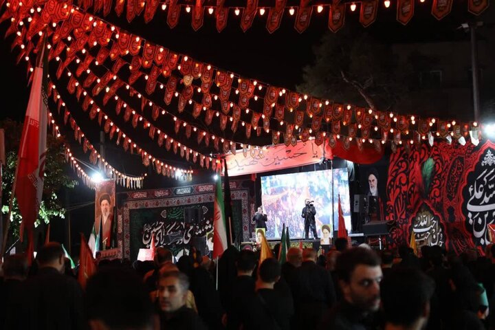 تصاویر/  تجلی همدلی و شور حسینی در میدان ابوذر