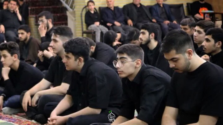 تصاویر/ عزاداری مردم مسجد سالار شهیدان تبریز در چهارمین شب از ماه محرم