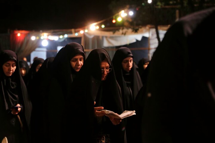 تصاویر |عزاداری محرم هیئت انصارالمهدی اصفهان