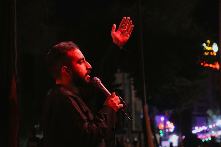 تصاویر |عزاداری محرم هیئت انصارالمهدی اصفهان