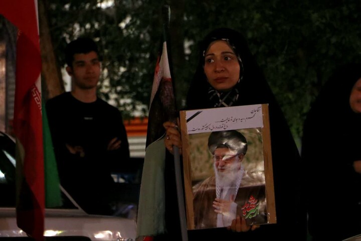 تصاویر |عزاداری محرم هیئت انصارالمهدی اصفهان