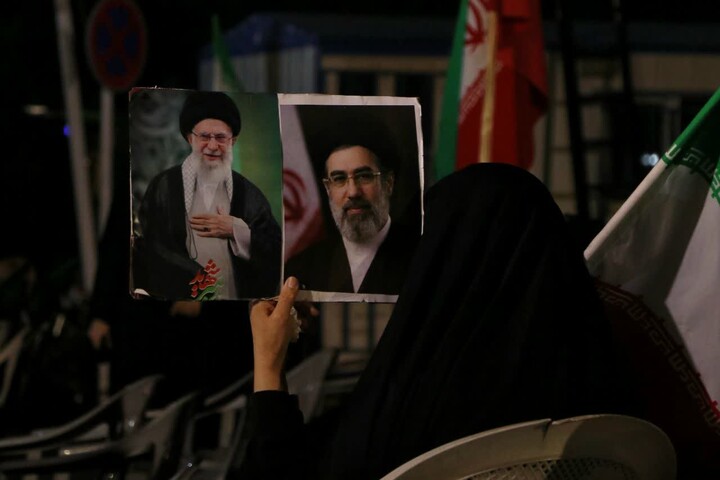 تصاویر |عزاداری محرم هیئت انصارالمهدی اصفهان