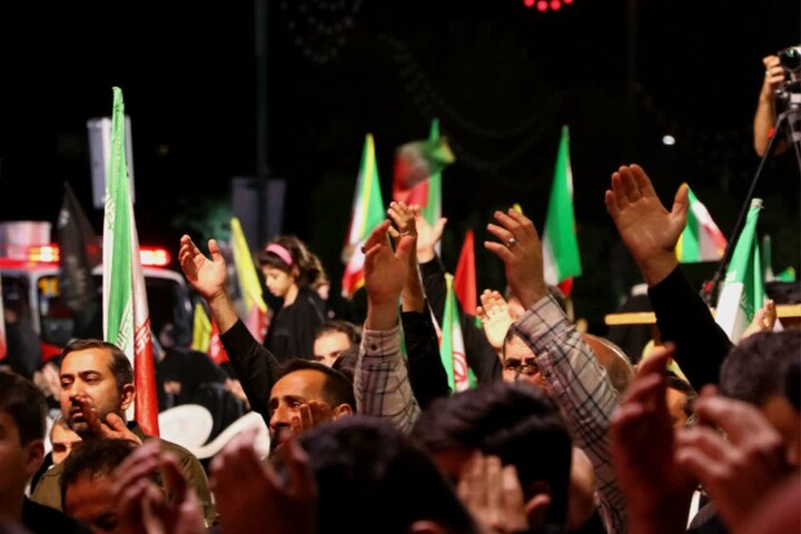 تصاویر |عزاداری محرم هیئت انصارالمهدی اصفهان