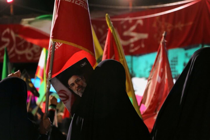 تصاویر |عزاداری محرم هیئت انصارالمهدی اصفهان