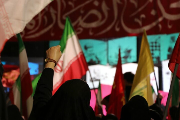 تصاویر |عزاداری محرم هیئت انصارالمهدی اصفهان
