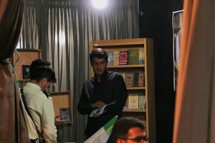 تصاویر |عزاداری محرم هیئت انصارالمهدی اصفهان