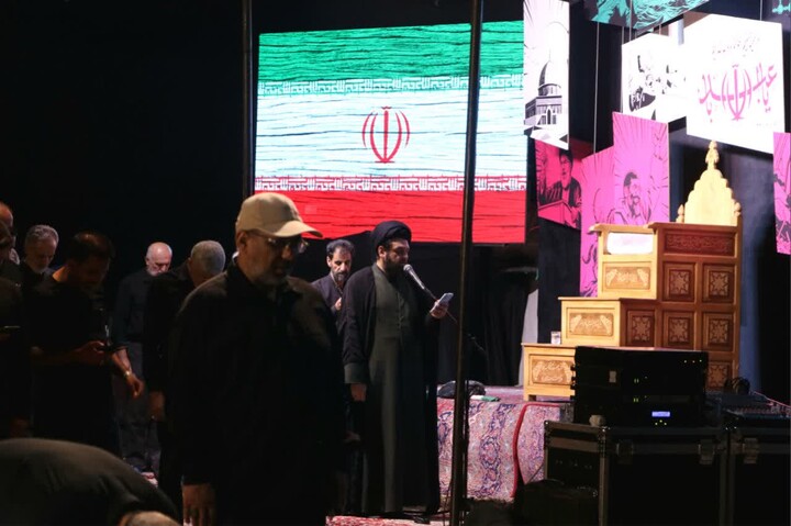 تصاویر |عزاداری محرم هیئت انصارالمهدی اصفهان