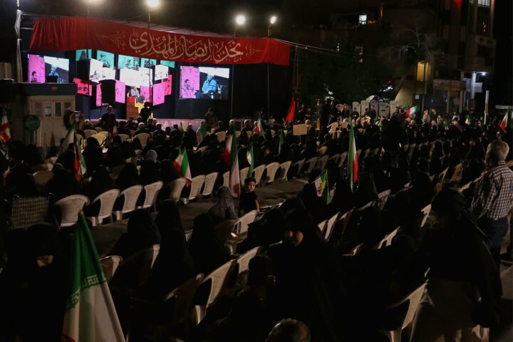 تصاویر |عزاداری محرم هیئت انصارالمهدی اصفهان