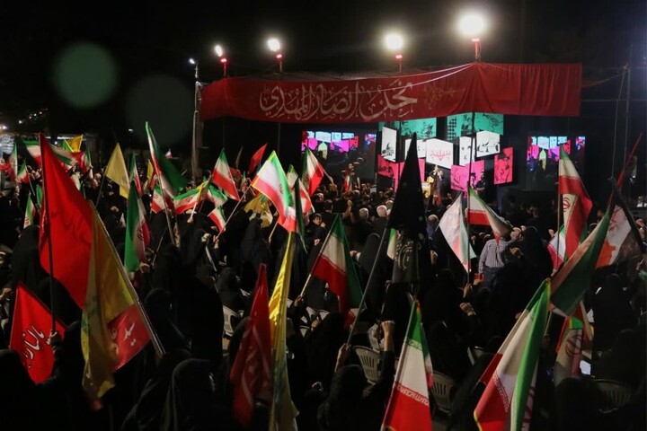 تصاویر |عزاداری محرم هیئت انصارالمهدی اصفهان