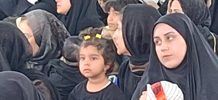 عکس | اجتماع شیرخوارگان حسینی در مسجدالنبی یاسوج