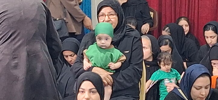 عکس | اجتماع شیرخوارگان حسینی در مسجدالنبی یاسوج