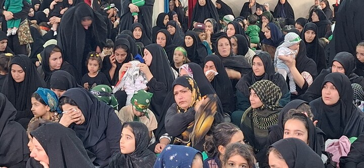 عکس | اجتماع شیرخوارگان حسینی در مسجدالنبی یاسوج