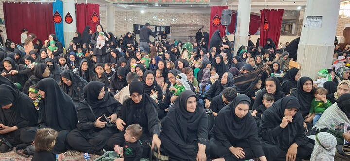 عکس | اجتماع شیرخوارگان حسینی در مسجدالنبی یاسوج