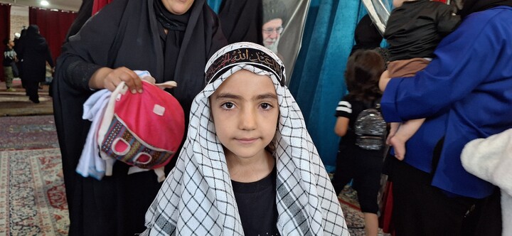 عکس | اجتماع شیرخوارگان حسینی در مسجدالنبی یاسوج