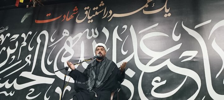 تصاویر/صد و دهمین تجمع حماسی عزاداران حسینی در ساوه