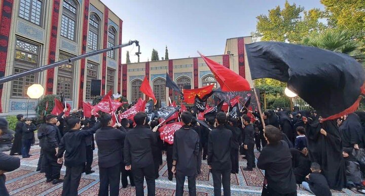 تصاویر/ موزه ملی ملک؛ میزبان آیین‌های عاشورایی برای نسل آینده