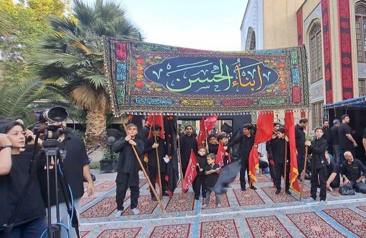 تصاویر/ موزه ملی ملک؛ میزبان آیین‌های عاشورایی برای نسل آینده