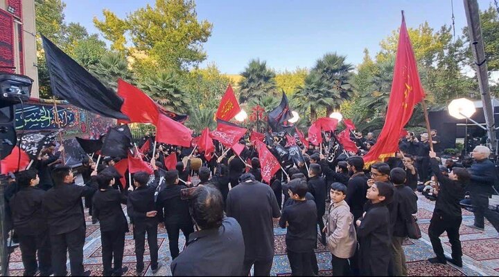 تصاویر/ موزه ملی ملک؛ میزبان آیین‌های عاشورایی برای نسل آینده