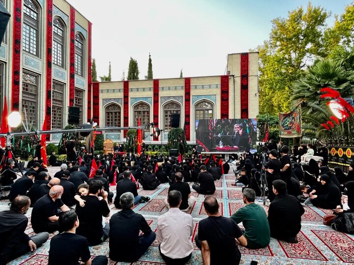 تصاویر/ موزه ملی ملک؛ میزبان آیین‌های عاشورایی برای نسل آینده