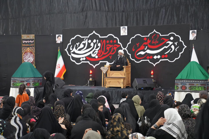 تصاویر/ همایش شیرخوارگان حسینی در بندرعباس
