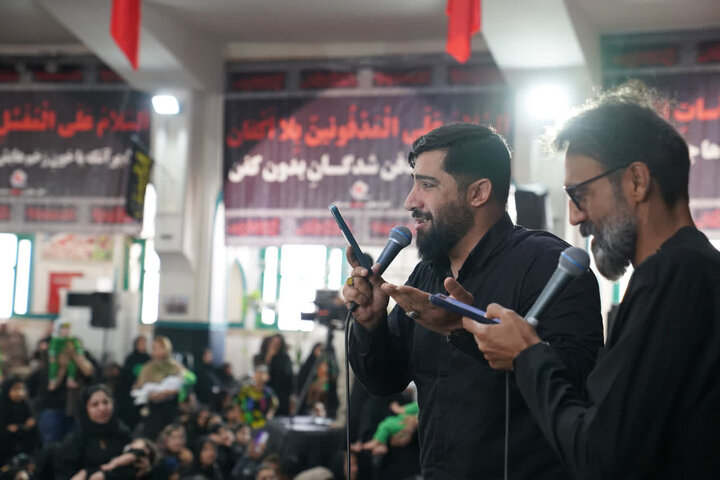 تصاویر/ همایش شیرخوارگان حسینی در بندرعباس