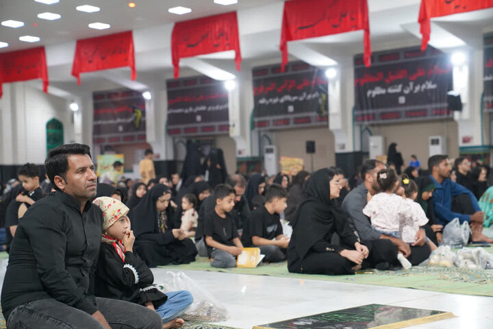 تصاویر/ مراسم عزاداری شب چهارم محرم در بندرعباس
