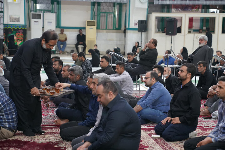 تصاویر/ مراسم عزاداری شب چهارم محرم در بندرعباس