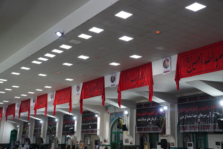 تصاویر/ مراسم عزاداری شب چهارم محرم در بندرعباس