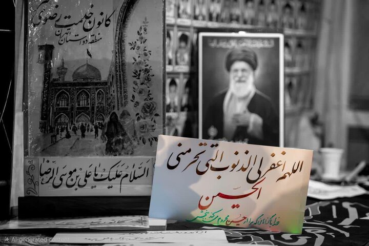 تصاویر/ روایت عشق و ایثار در میدان شهیدطهرانی مقدم