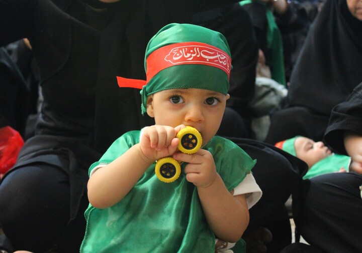 تصاویر/ مراسم بزرگ شیرخوارگان حسینی در شهر کرمان
