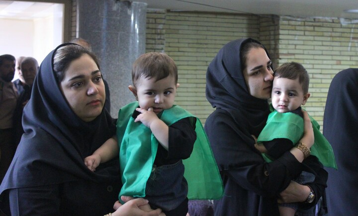 تصاویر/ مراسم بزرگ شیرخوارگان حسینی در شهر کرمان