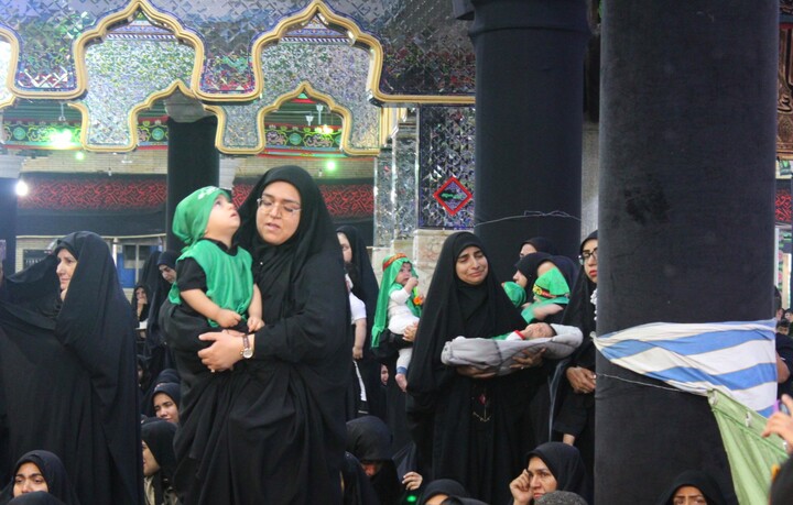 تصاویر/ مراسم بزرگ شیرخوارگان حسینی در شهر کرمان