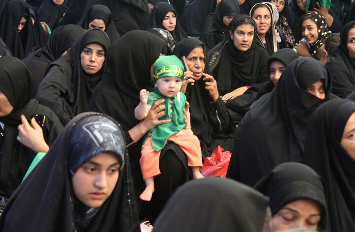 تصاویر/ مراسم بزرگ شیرخوارگان حسینی در شهر کرمان