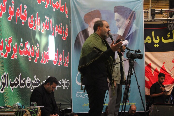 تصاویر/ مراسم بزرگ شیرخوارگان حسینی در شهر کرمان