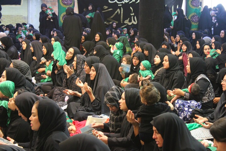 تصاویر/ مراسم بزرگ شیرخوارگان حسینی در شهر کرمان