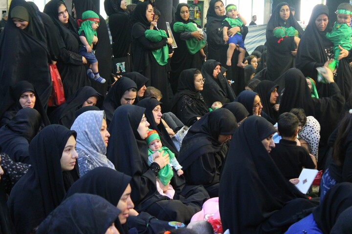 تصاویر/ مراسم بزرگ شیرخوارگان حسینی در شهر کرمان