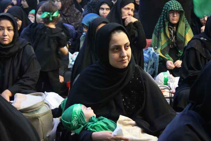 تصاویر/ مراسم بزرگ شیرخوارگان حسینی در شهر کرمان